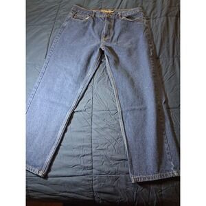 Berkley Jensen‎ Men's Denim Jeans Dark Blue Size 36x29